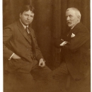George Enescu și Gabriel Pierné